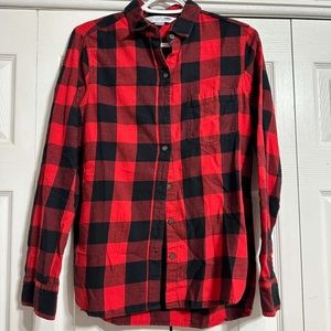 old navy flannel